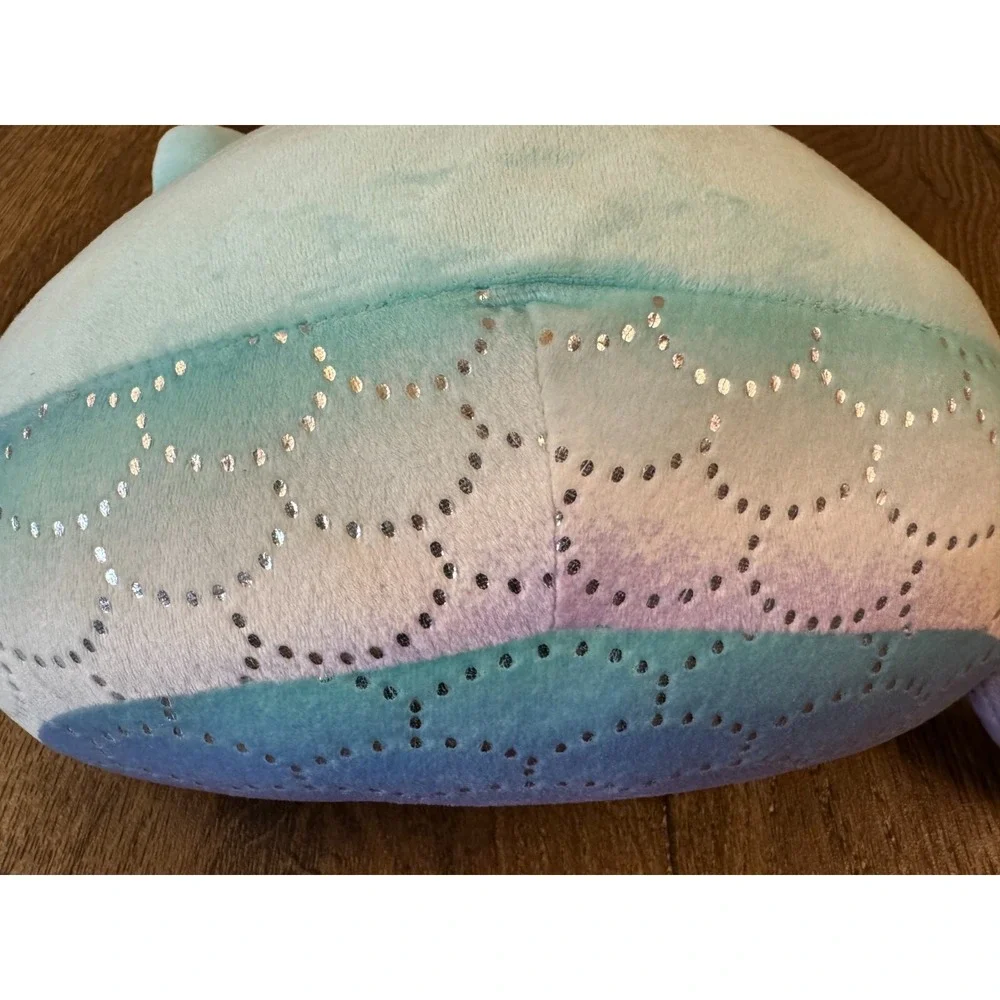 Plush Purrmaid Kitty‎ Cat Mermaid 8 Inch Plush Stuffed Animal Toy Soft Purple